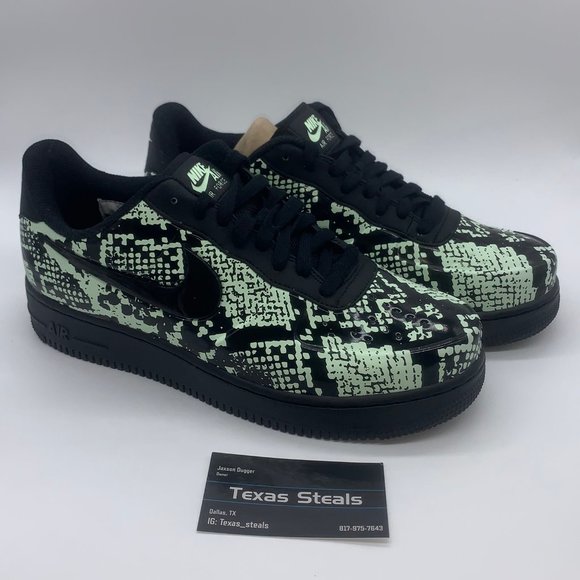 NEW Nike Foamposite Air Force 1 Snakeskin main image 7